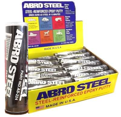 Холодная сварка ABRO STEEL AS-224-R 57гр 
