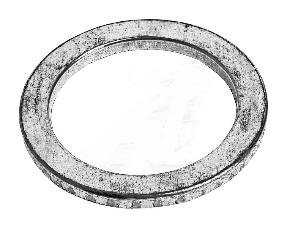 Прокладка трубы приемной КАМАЗ, ЗИЛ (кольцо фланца металлорукава) 5320-1203020